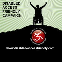 Disabled Access Friendly Campaign