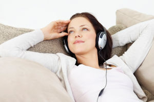 listening